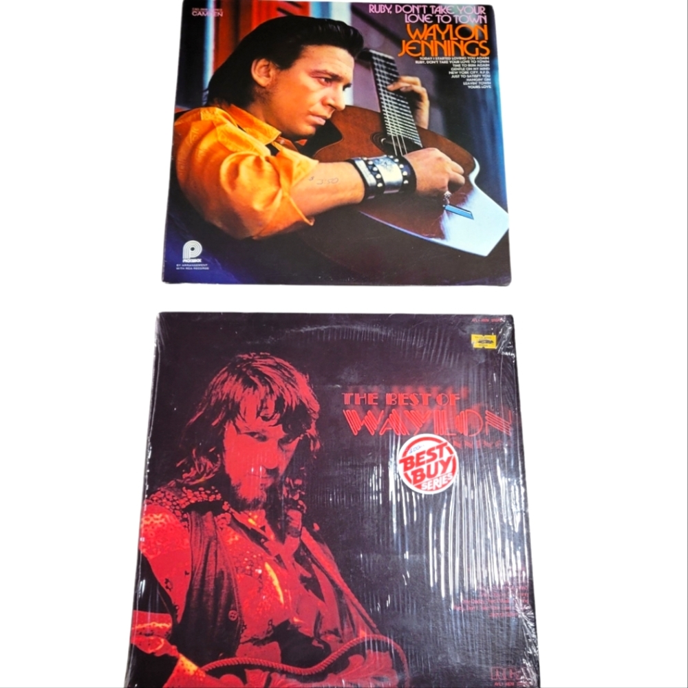 The Best of Waylon & Waylon Jennings Ruby,Don't take your love to town a…